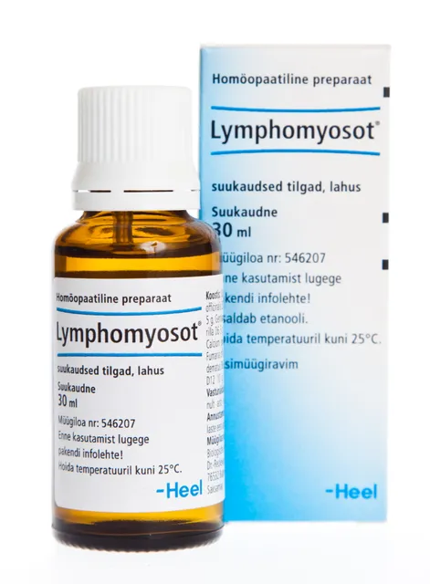 LYMPHOMYOSOT SUUKAUDSED TILGAD 30ML