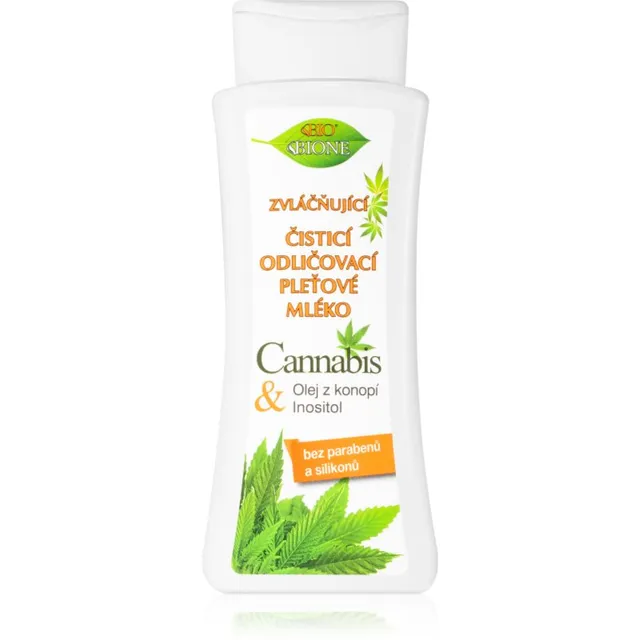 Bione Cosmetics Cannabis Rahustav puhastuspiim 255 ml
