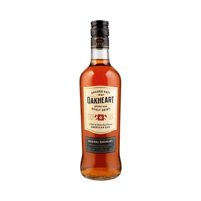 Piiritusjook Bacardi Oakheart Spiced 50 cl