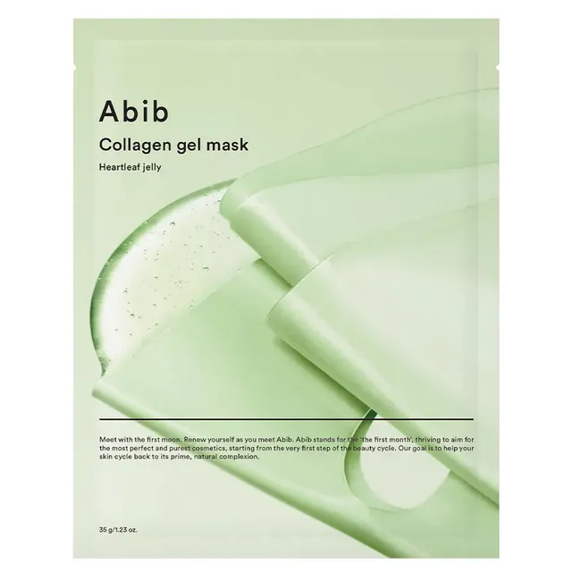 ABIB Heartleaf Jelly Collagen Gel Mask 35g