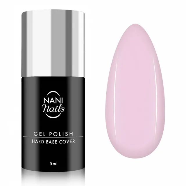 NaniNails NANI Hard Base Cover Küünte aluslakk 5 ml