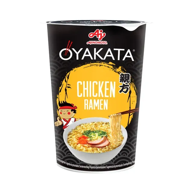 Ramen kanalihamaitseline kiirnuudlisupp, OYAKATA, 63 g