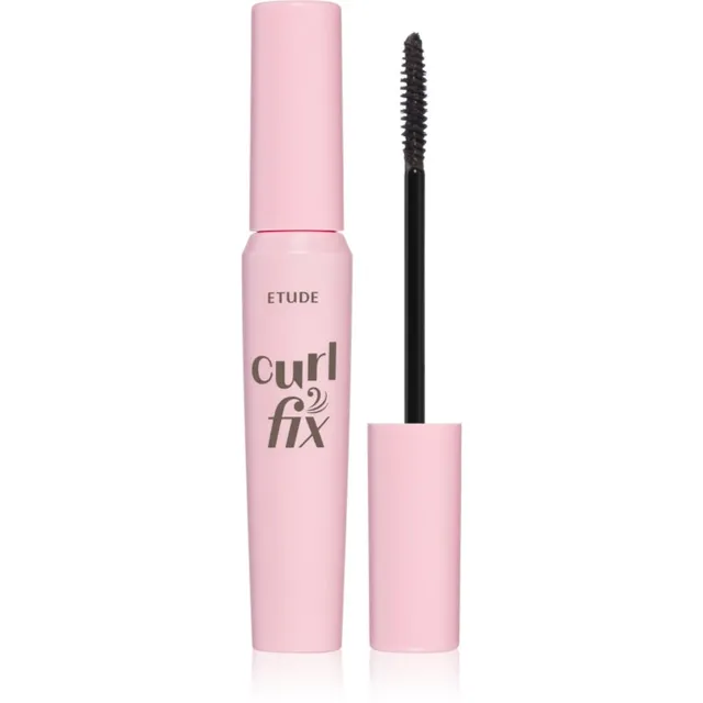 ETUDE Curl Fix Mascara Veekindel ripsmetušš kohevuse ja lokkide jaoks varjund 03 Gray brown 8 g