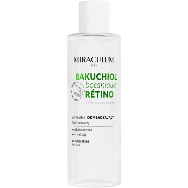 Miraculum Bakuchiol Näotoonik 200 ml