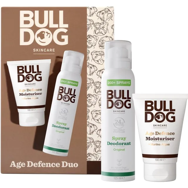 Bulldog Age Defence Duo Kinkekomplekt vananemisvastase toimega