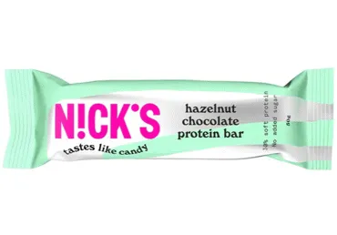 Prot.batoon sarap.pähk.kreemi NICK'S 50g