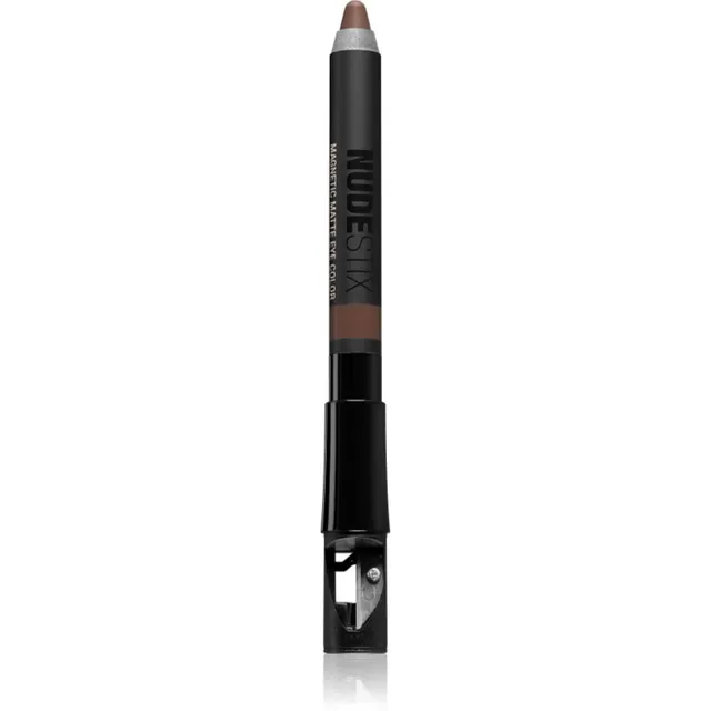 Nudestix Magnetic Matte Universaalpliiats silmade piirkonnale varjund Chocolate 2,8 g