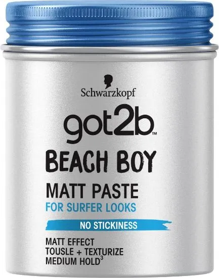 Got2b juuksepasta BEACH BOY SURFER LOOK 100ml