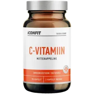 ICONFIT C vitamiin (mittehappeline), 800mg, N90