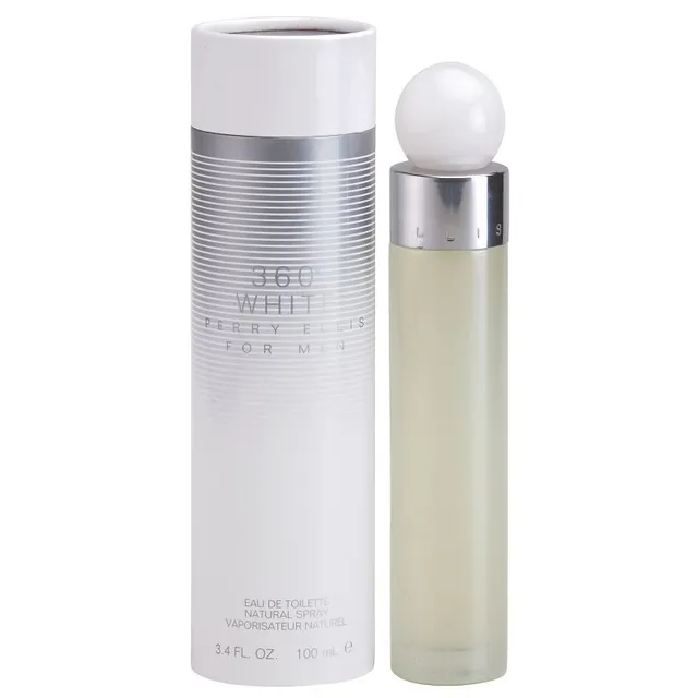 Perry Ellis 360° White tualettvesi meestele 100 ml