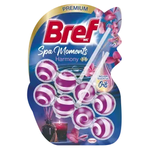 WC-värskendaja Bref Spa Moments Harmony 2x50g
