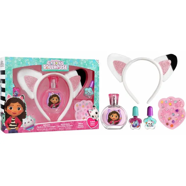 Gabby's Dollhouse Giftset Kinkekomplekt lastele