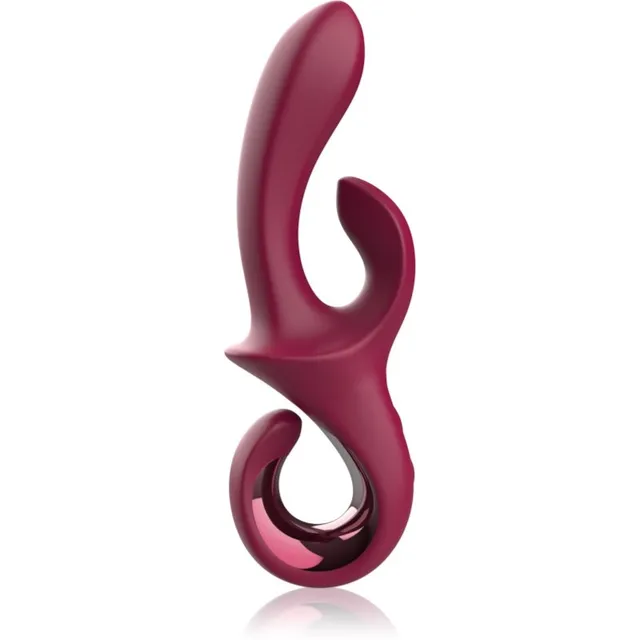 Dream Toys Glam Duo kliitori stimulaatoriga vibraator 22.7 cm