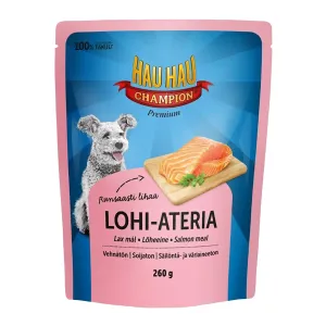 Hau-Hau Champion eine lõhega koertele 260g