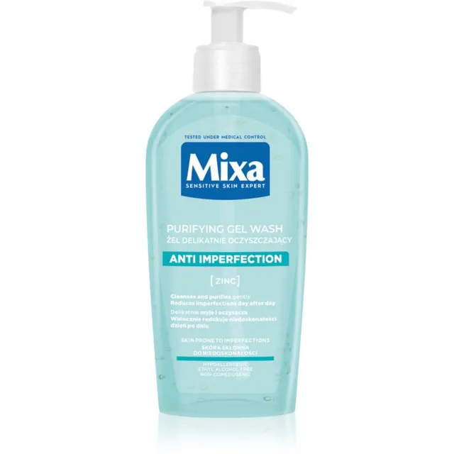 Mixa Anti-Imperfection Seebita puhastusgeel 200 ml