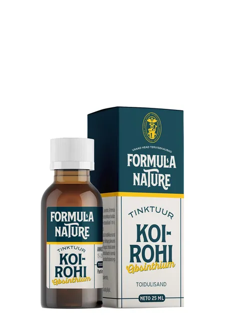 FORMULA NATURE KOIROHUTINKTUUR 25ML