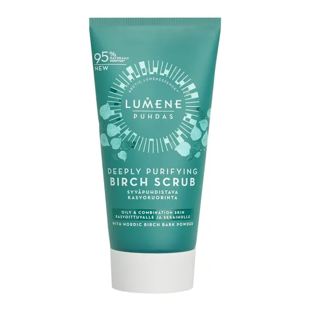 LUMENE Puhdas Deeply Purifying Birch Scrub 75ml