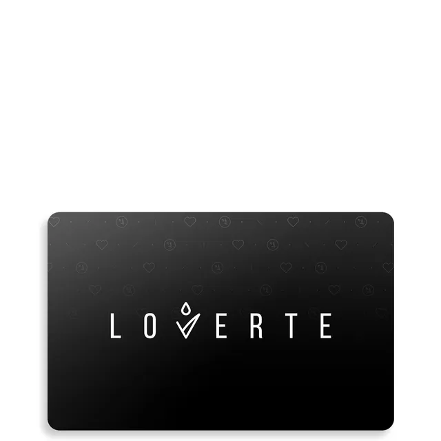 LOVERTE Elektrooniline kinkekaart