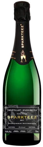 Vahuveinitee SPARKTEEZ BRUT DARJEELING WHITE TEA, ökoloogiline