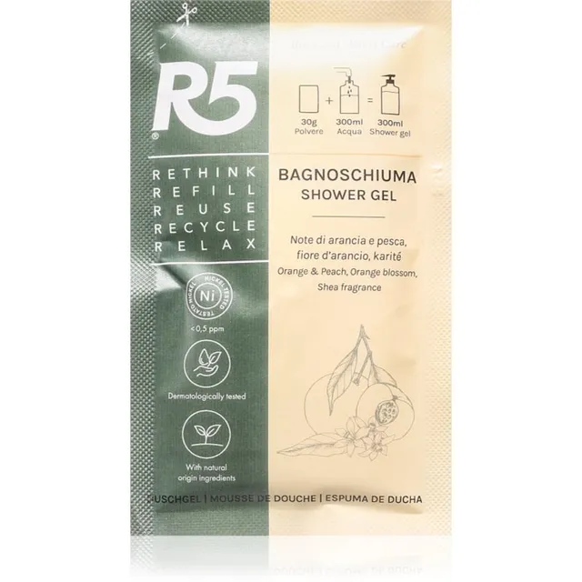 R5 Body Wash Dušigeel 30 g