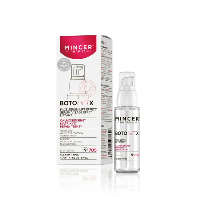 MINCER PHARMA BOTOLIFTX SEERUM TÕSTVA EFFEKTIGA 30ML