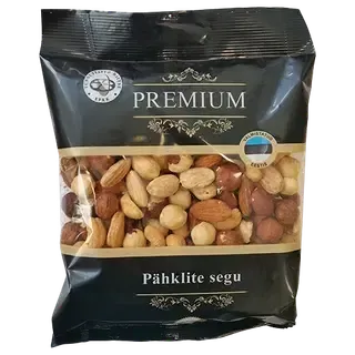 Premium Pähklite segu, GERMUND, 250 g