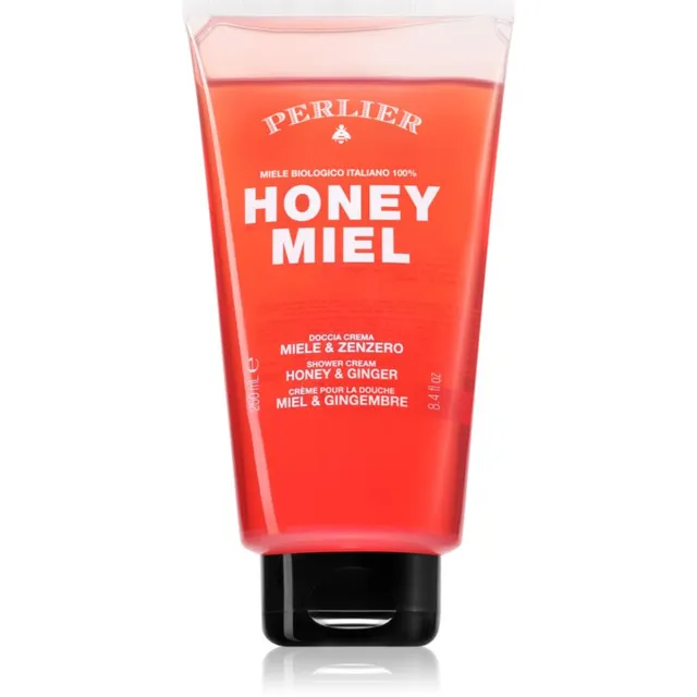 Perlier Honey Miel Kreemjas dušigeel ingveriga 250 ml