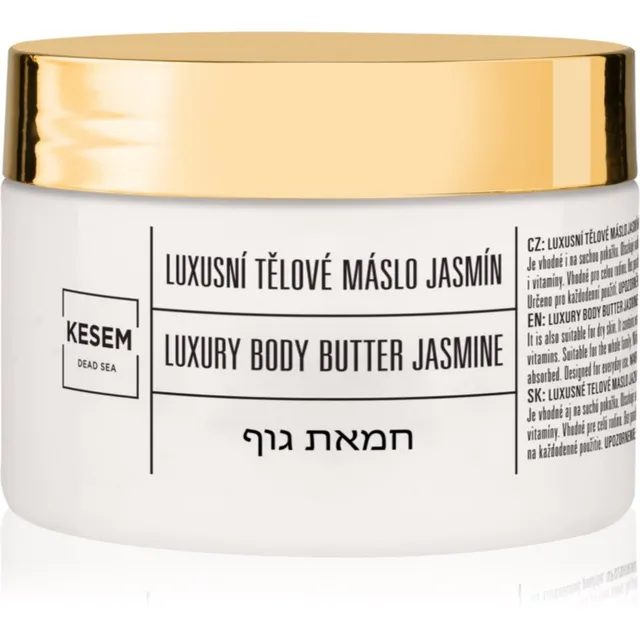 KESEM Luxury Body Butter Jasmine Kehavõi 350 ml