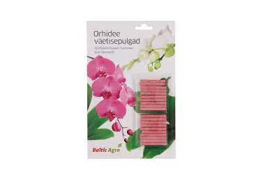 Orhidee väetisepulgad 20tk