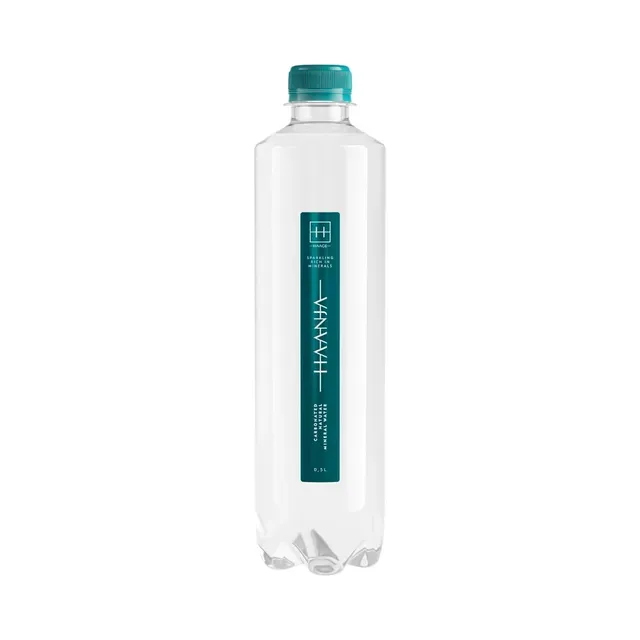 Haanja mulliga looduslik mineraalvesi, HAAGE, 500 ml