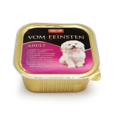 Koerakons. kalkuni-lamba Animonda Adult 150g