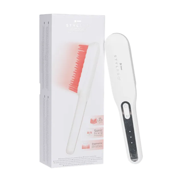 Stylpro Re-Growth Red Light Hair Brush