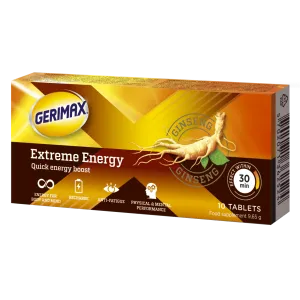Gerimax Extreme Energy toidulisand N10