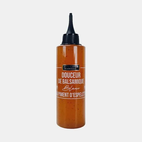 Espelette'i pipraga valge palsamiäädikakreem 200ml
