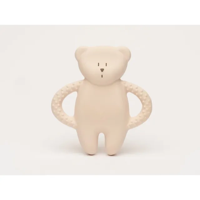 Moonie Natural Teether Rose närimismänguasi 1 tk