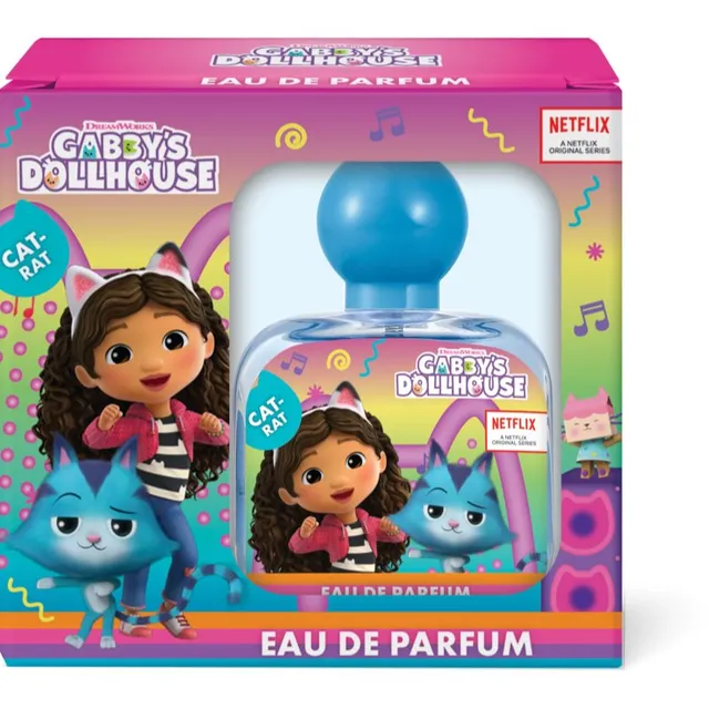 Gabby's Dollhouse Cat-Rat parfüüm lastele 3y+ 50 ml