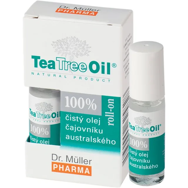 Dr. Müller Tea Tree Oil Roll-on Rulldeodorant / rullik 4 ml