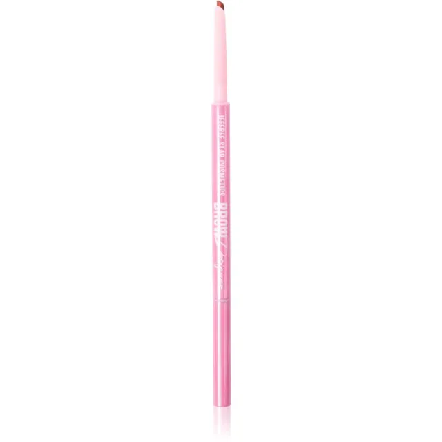 Jeffree Star Cosmetics Brow Designer Pencil Täpne kulmupliiats varjund Star Red 0.15 g