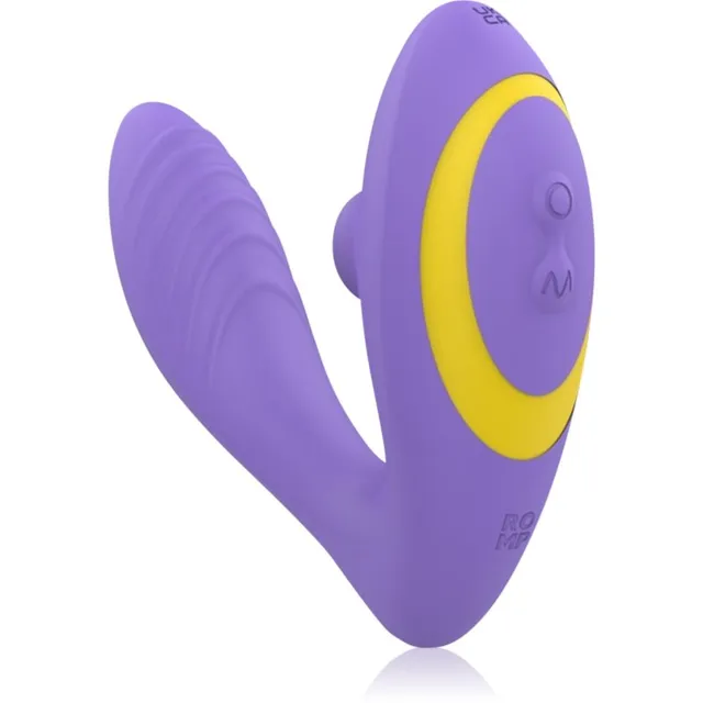 ROMP Reverb Clitoral and G-spot kliitori stimulaatoriga vibraator 13,9 cm