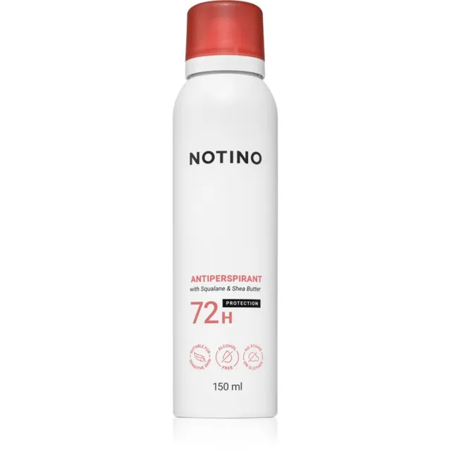 Notino Antiperspirant 72h with Squalane & Shea Butter Antiperspirant pihusti naistele 150 ml