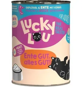 Lucky Lou konserv kassile kodulinnu- ja pardilihaga, teraviljavaba