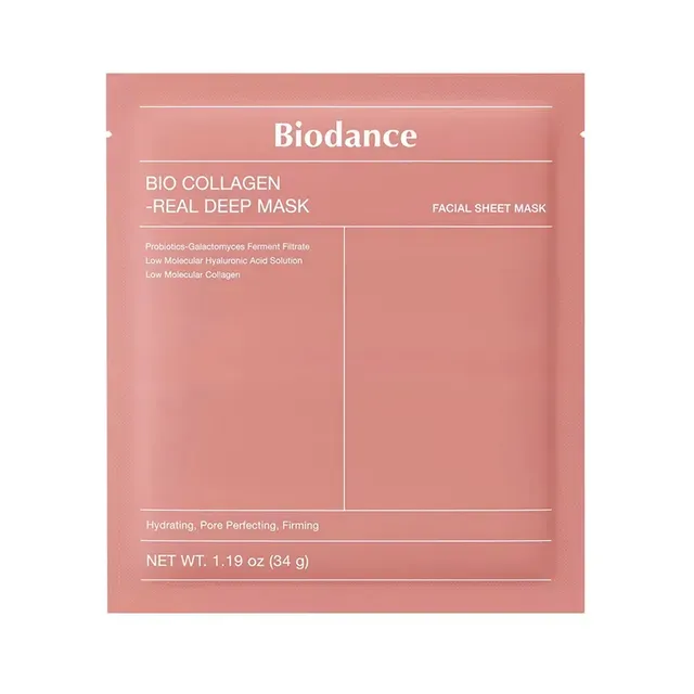Näomask Bio Collagen-Real Deep Mask, BIODANCE, 1tk