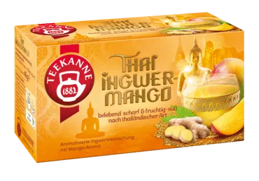 Puuv.tee Tai-ingv.mango TEEKANNE20*2.25g