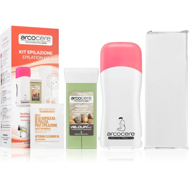 Arcocere Professional Wax 1 LED Epilatsioonikomplekt 1 tk