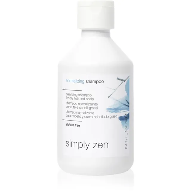 Simply Zen Normalizing Shampoo Normaliseeriv šampoon rasustele juustele 250 ml