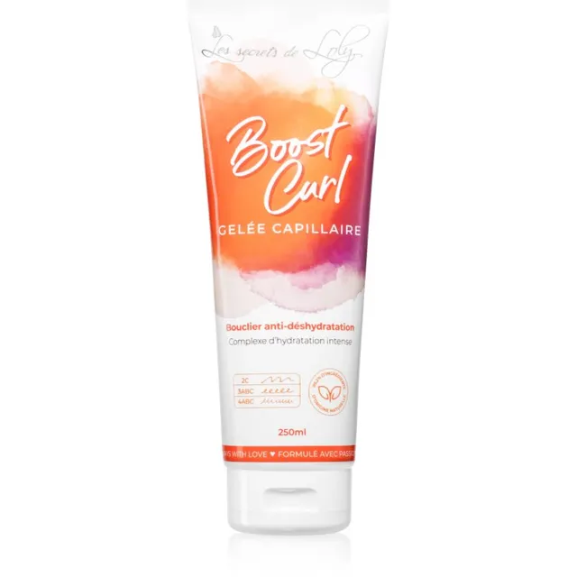 Les Secrets De Loly Boost Curl Soengugeel niisutava toimega 250 ml