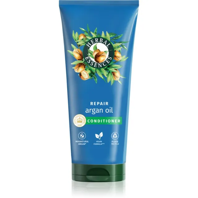 Herbal Essences Argan Oil Repair Niisutav palsam kahjustatud juustele 250 ml