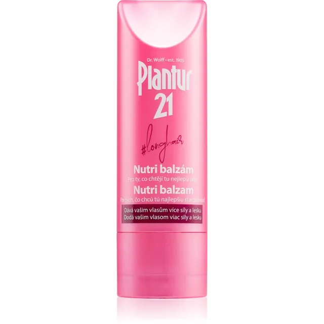 Plantur 21  #longhair Kofeiinipalsam juuksejuurte tugevdamiseks ja juuksekasvu parandamiseks 175 ml