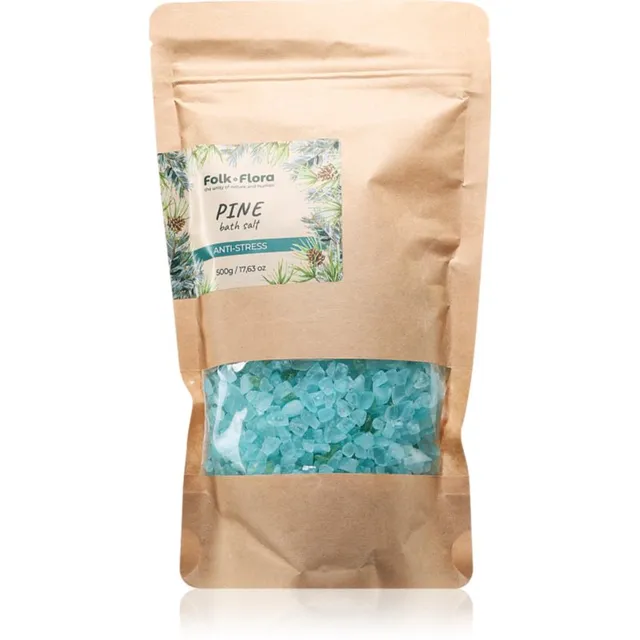 Folk & Flora Pine Rahustav vannisool 500 g