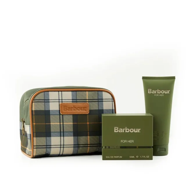 Barbour Heritage For Her Essentials Set Kinkekomplekt naistele